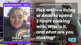 Video thumbnail for Kate is making breakfast with her late grandpa. The most important meal of the day!