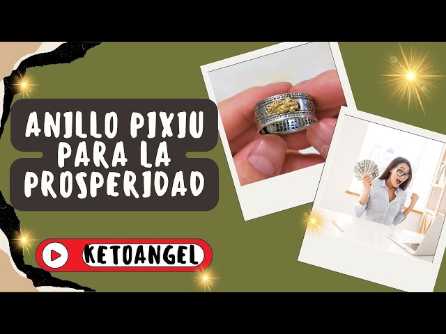 'Video thumbnail for Anillo Pixiu para la Prosperidad en los Negocios-Video'