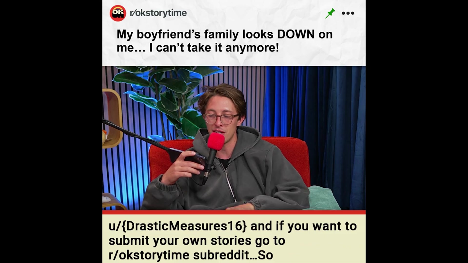 'Video thumbnail for My boyfriend’s family looks DOWN on me… I can’t take it anymore! - r/BestofRedditorUpdates | Reddit Stories'
