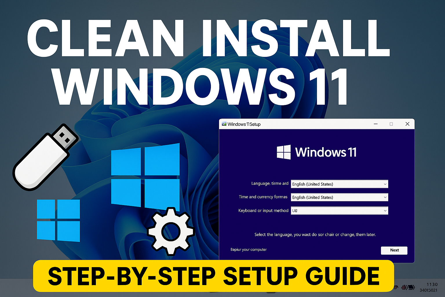 Video thumbnail for How to clean install of Windows 11 on a new PC