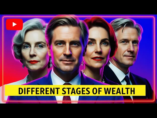 Video thumbnail for Different Stages of Wealth
