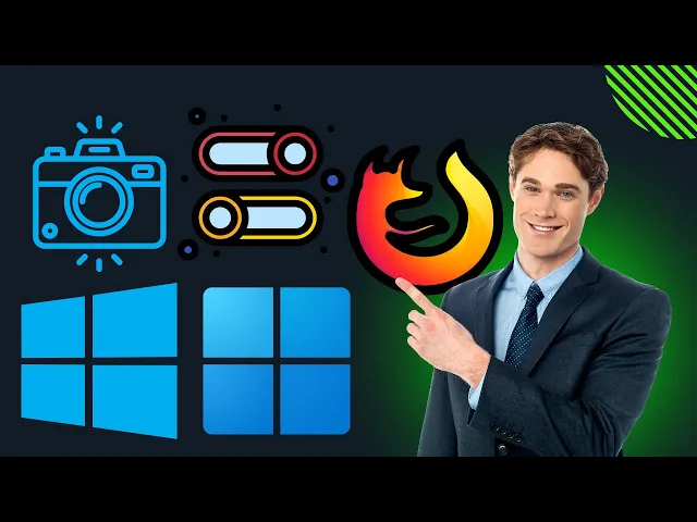 'Video thumbnail for How to Allow or Block Camera Permissions in Firefox on Windows 11 or 10 | GearUpWindows Tutorial'