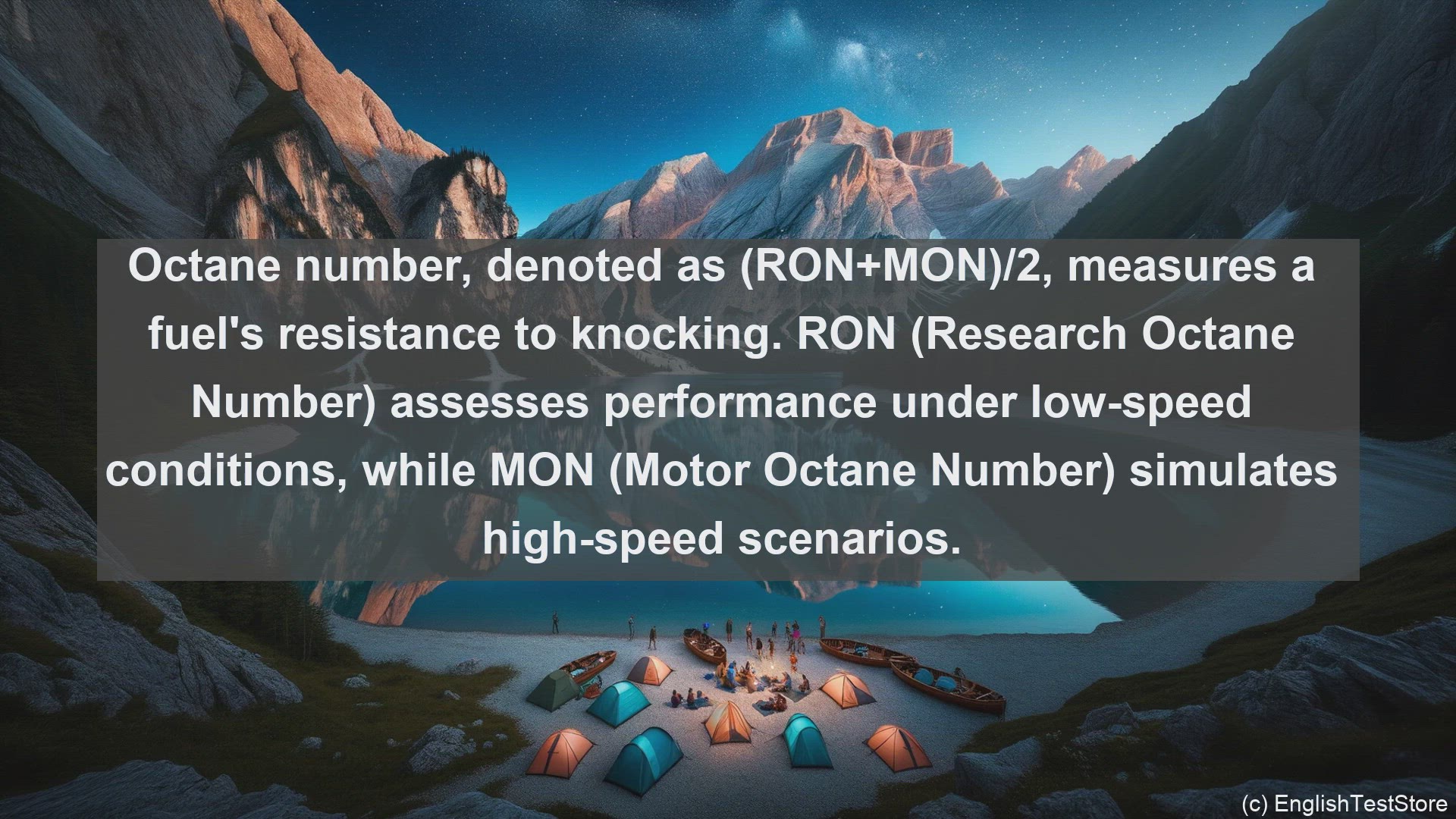 'Video thumbnail for Octane number in science  definition and examples'