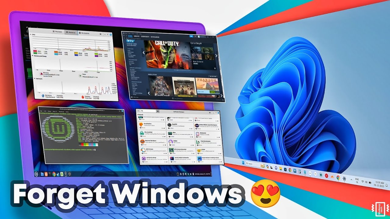 Video thumbnail for 5 Reasons Why Everyone's Ditching Windows for Linux Mint (and You Should Too!)