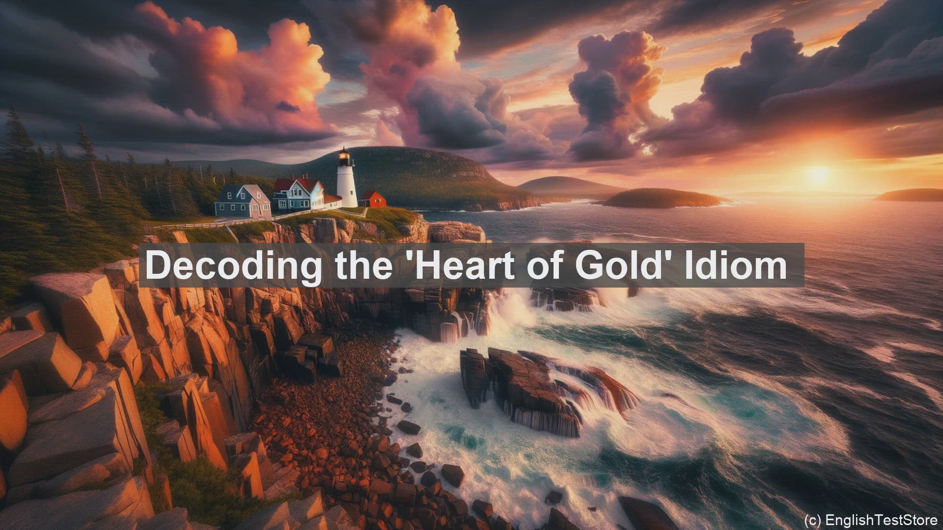 Heart of Gold Idiom