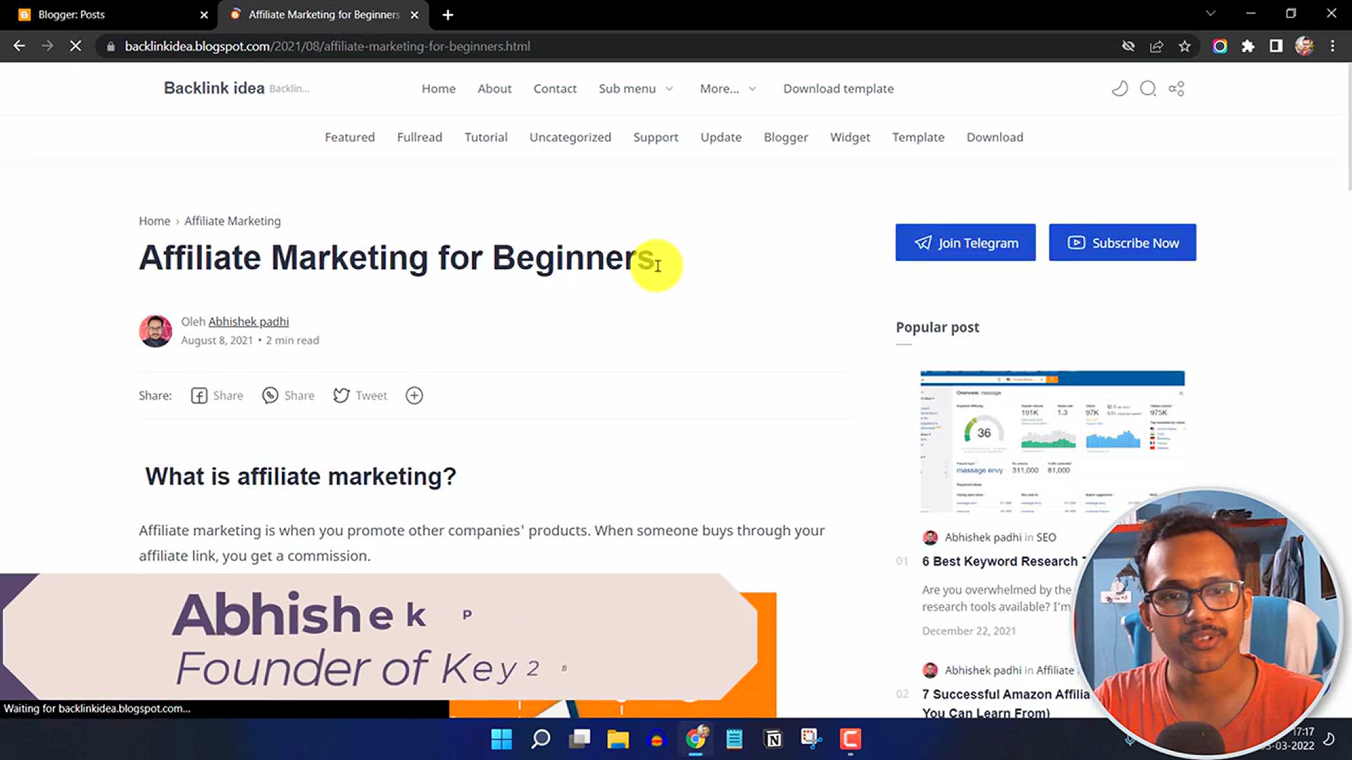 'Video thumbnail for Fix Thumbnail Cropping Issue In Blogger Theme [ Fletro Pro _ Median UI ]'