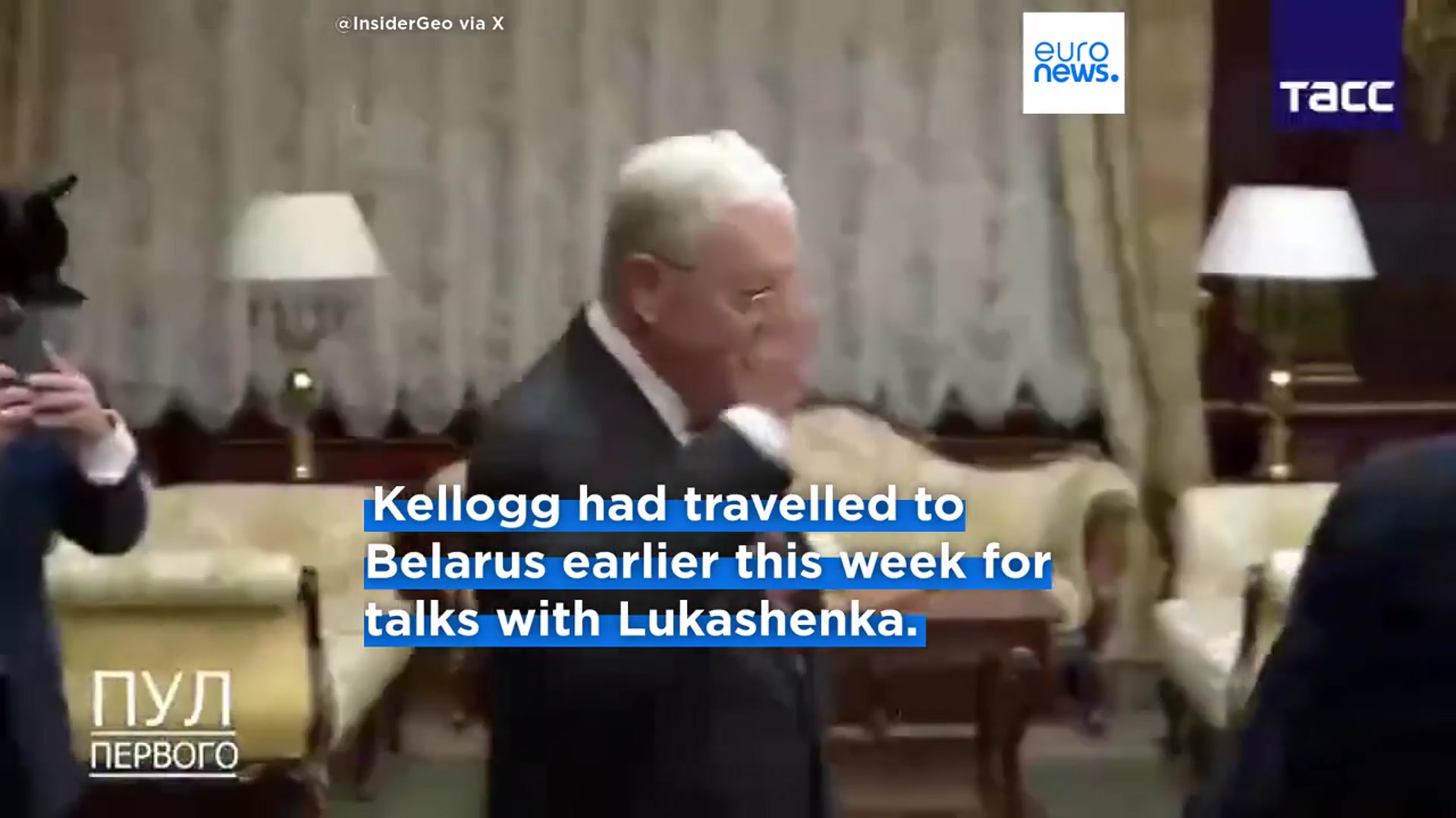 'Video thumbnail for Exclusive: Belarus releases political prisoners, including opposition leader Siarhei Tsikhanouski'