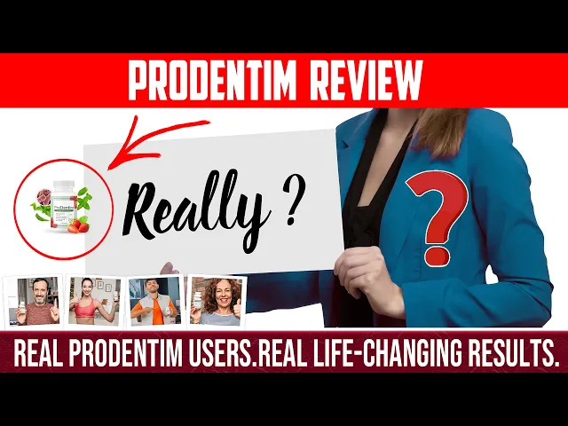 'Video thumbnail for ProDentim Review - Real ProDentim Users - Real Life-Changing Results'