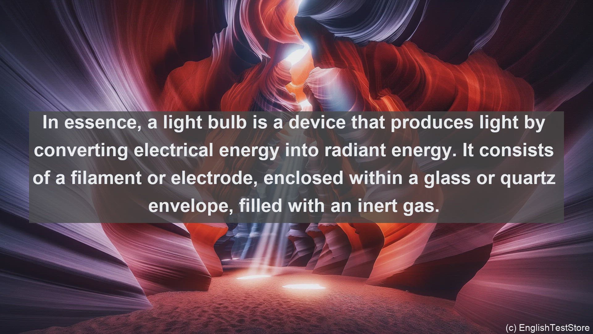 'Video thumbnail for Light bulb in science  definition and examples'
