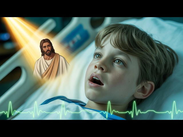 Video thumbnail for He Died 3 Times — 8‑Year‑Old Meets Jesus (NDE) and Returns With a Chilling Warning