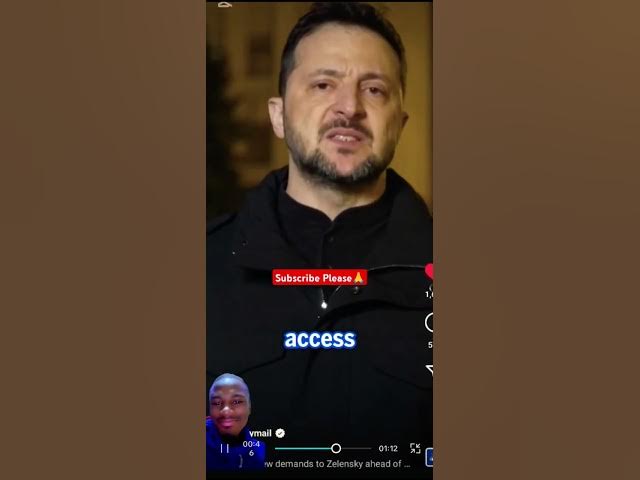 Video thumbnail for Trump said they are not rwady to settle things #johnselephilip #presidentelect #jcope #foryou