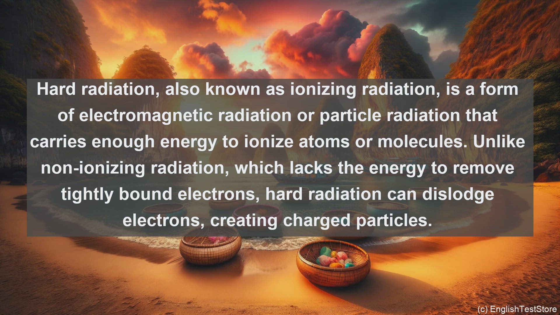 'Video thumbnail for Hard radiation in science  definition and examples'