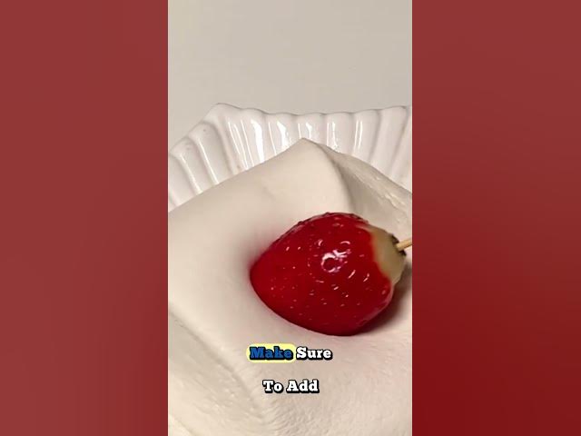 Video thumbnail for Strawberry Marshmallow