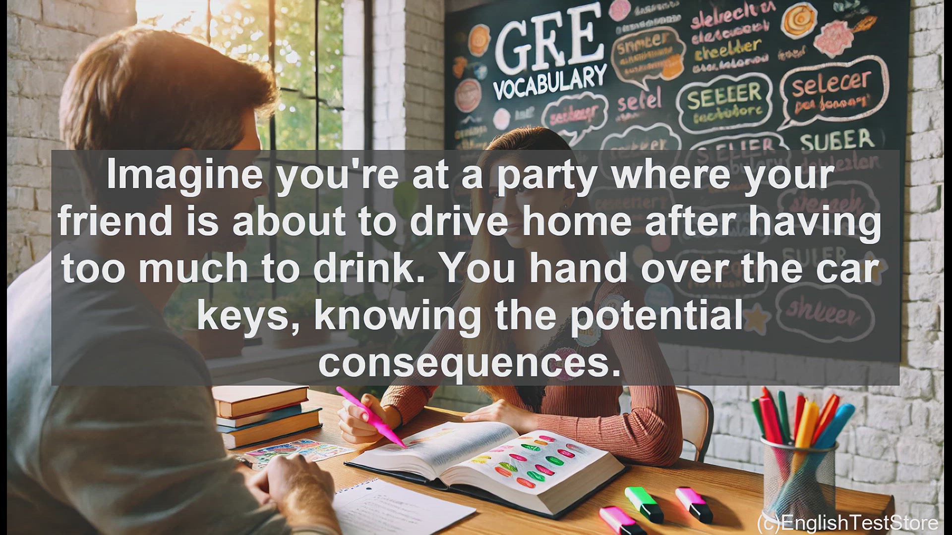 'Video thumbnail for GRE Vocabulary Lesson: Complicity - The Burden of Involvement'