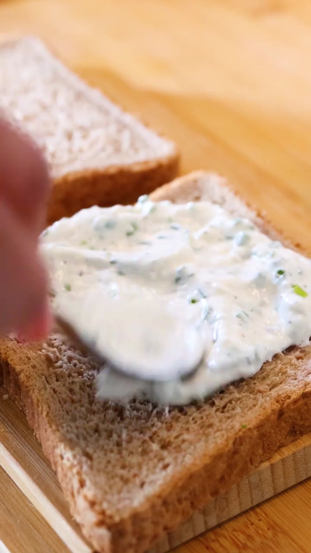 Video thumbnail for LOW CALORIES Cucumber Sandwich (1280p 25fps)