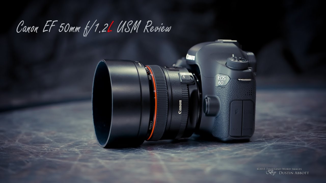 Canon EF 50mm f/1.2L USM Review - Worth the Money?