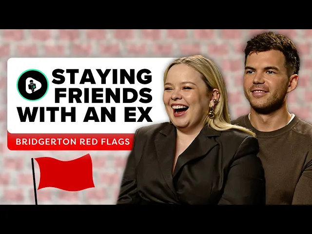 'Video thumbnail for Bridgerton S3 Part 2 Nicola Coughlan & Luke Newton's DATING Advice | Bridgerton S3 Part 2'