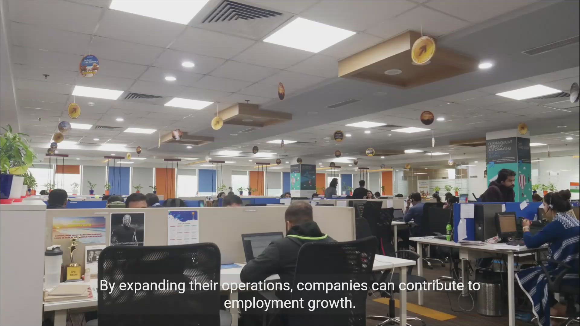 'Video thumbnail for The Role of Businesses in Job Creation'