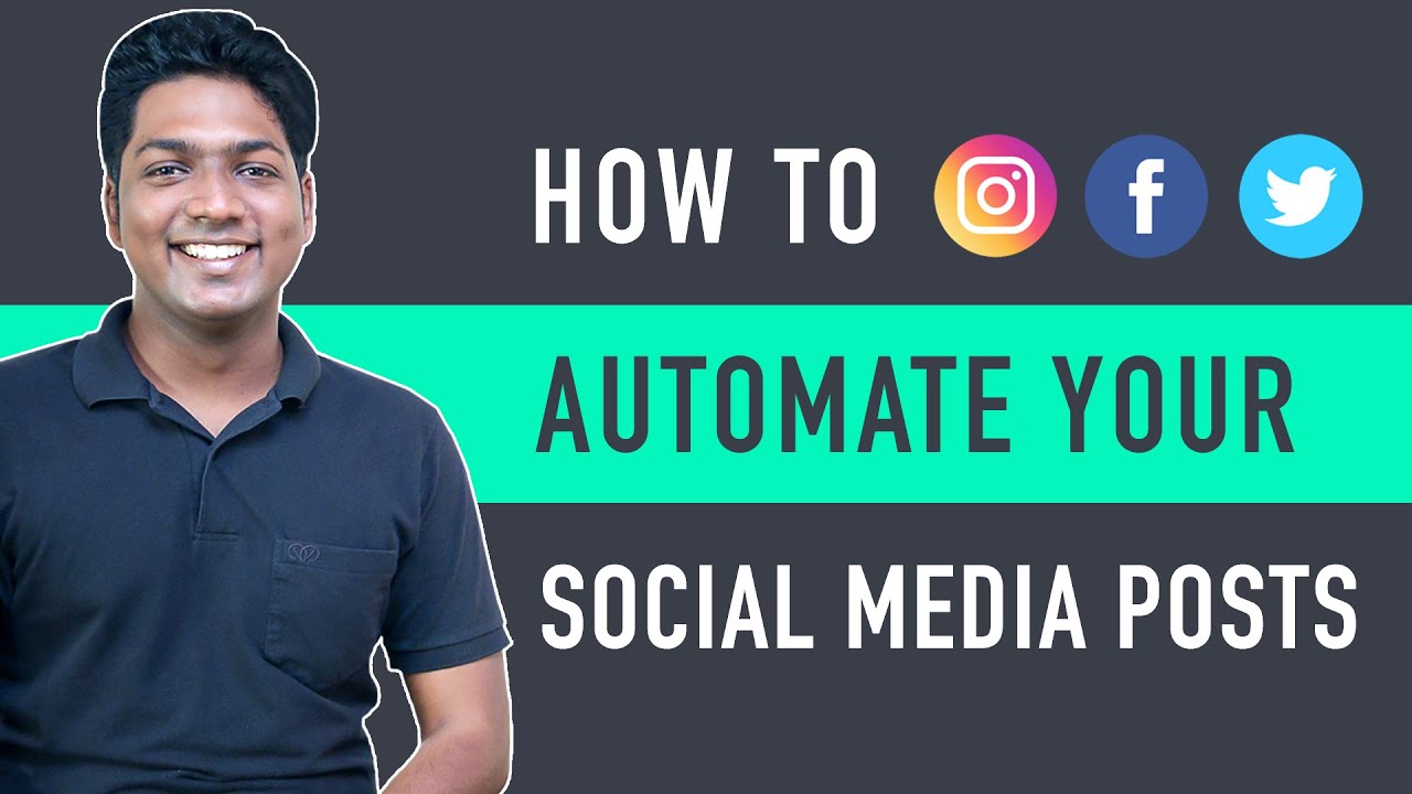 'Video thumbnail for How To Automate Social Media Posts (Auto-send Your Instagram Posts & More)'