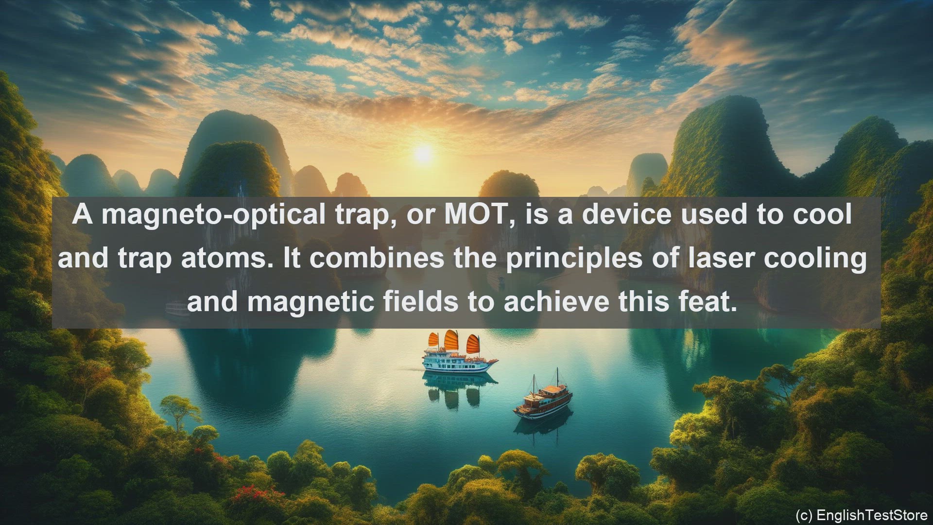 'Video thumbnail for Magnetooptical trap in science  definition and examples'