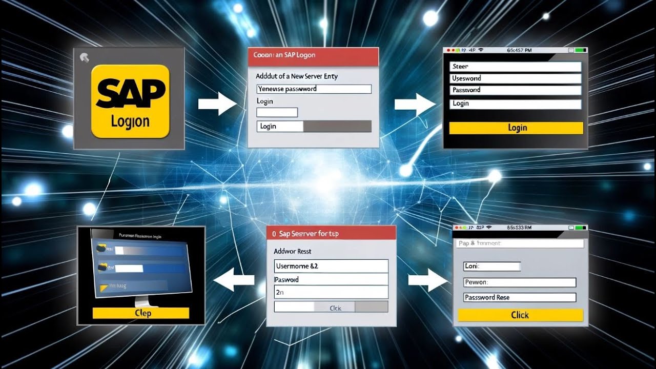 'Video thumbnail for Connexion à un Serveur SAP pour la Première Fois : Guide Pas-à-Pas'