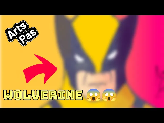 'Video thumbnail for Desenhando o Wolverine | Arts Pas'