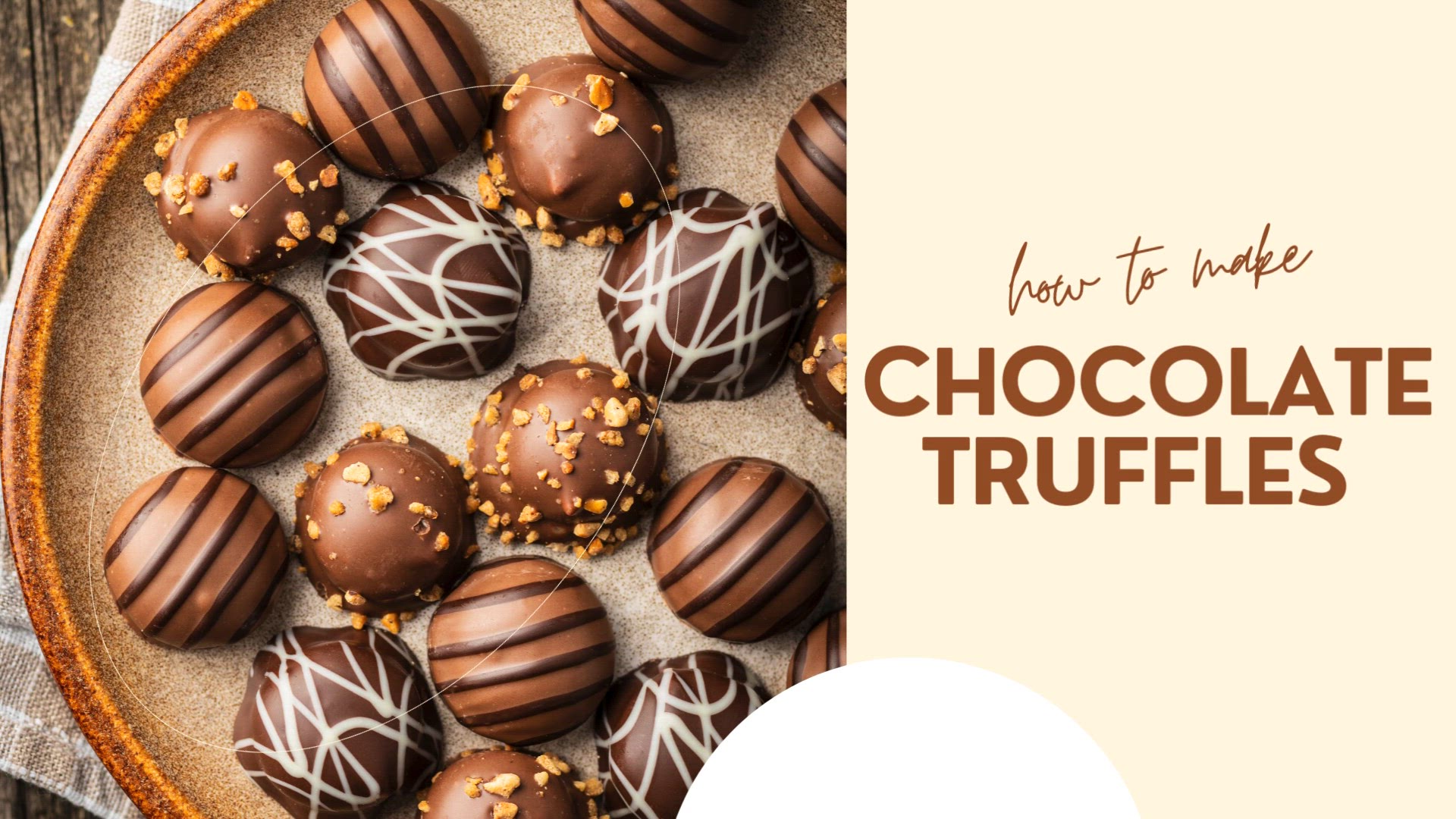'Video thumbnail for Chocolate Truffles'