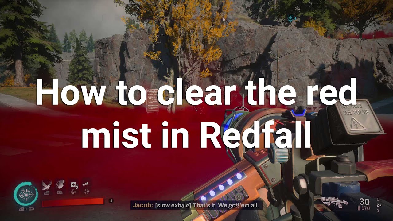 Video thumbnail for Redfall Guide: How to clear the red fog mist in Redfall