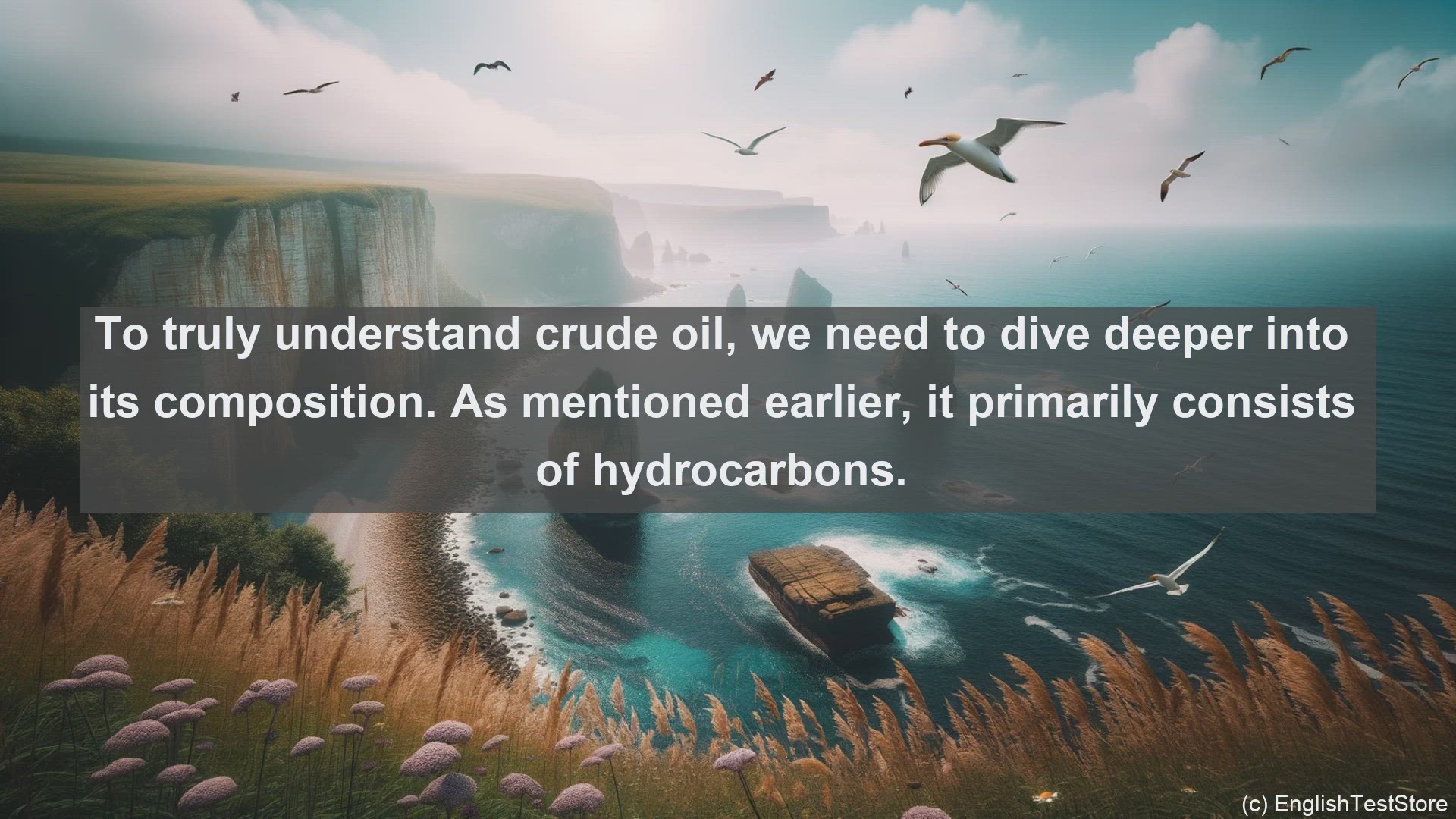'Video thumbnail for Crude oil in science  definition and examples'