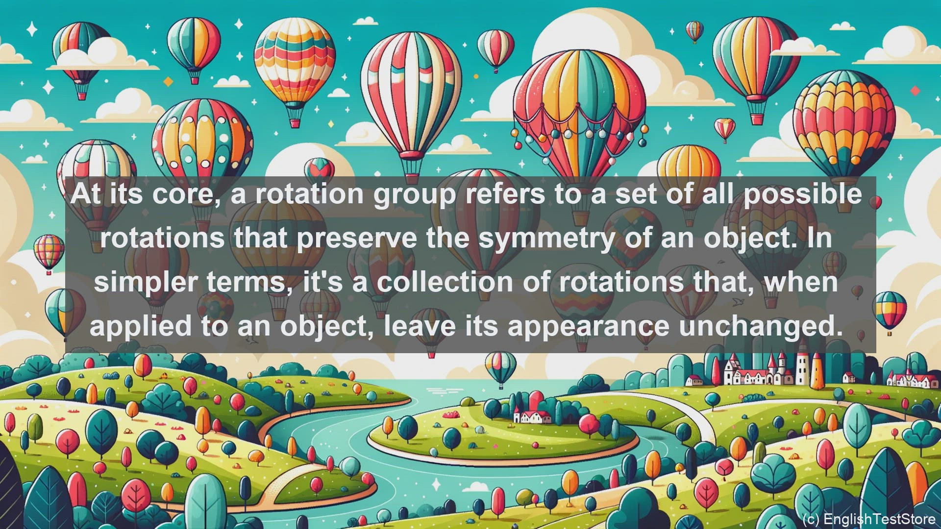 'Video thumbnail for Rotation group in science  definition and examples'