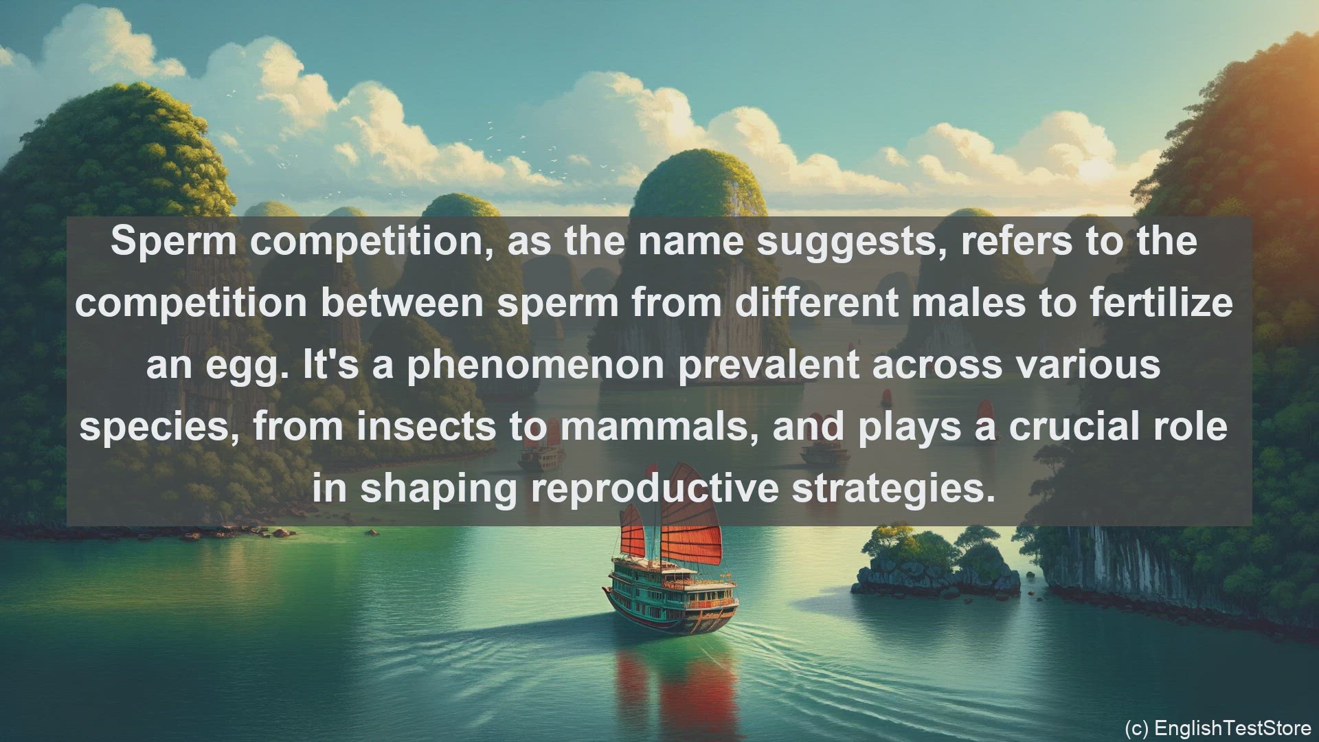 'Video thumbnail for Sperm competition in science  definition and examples'
