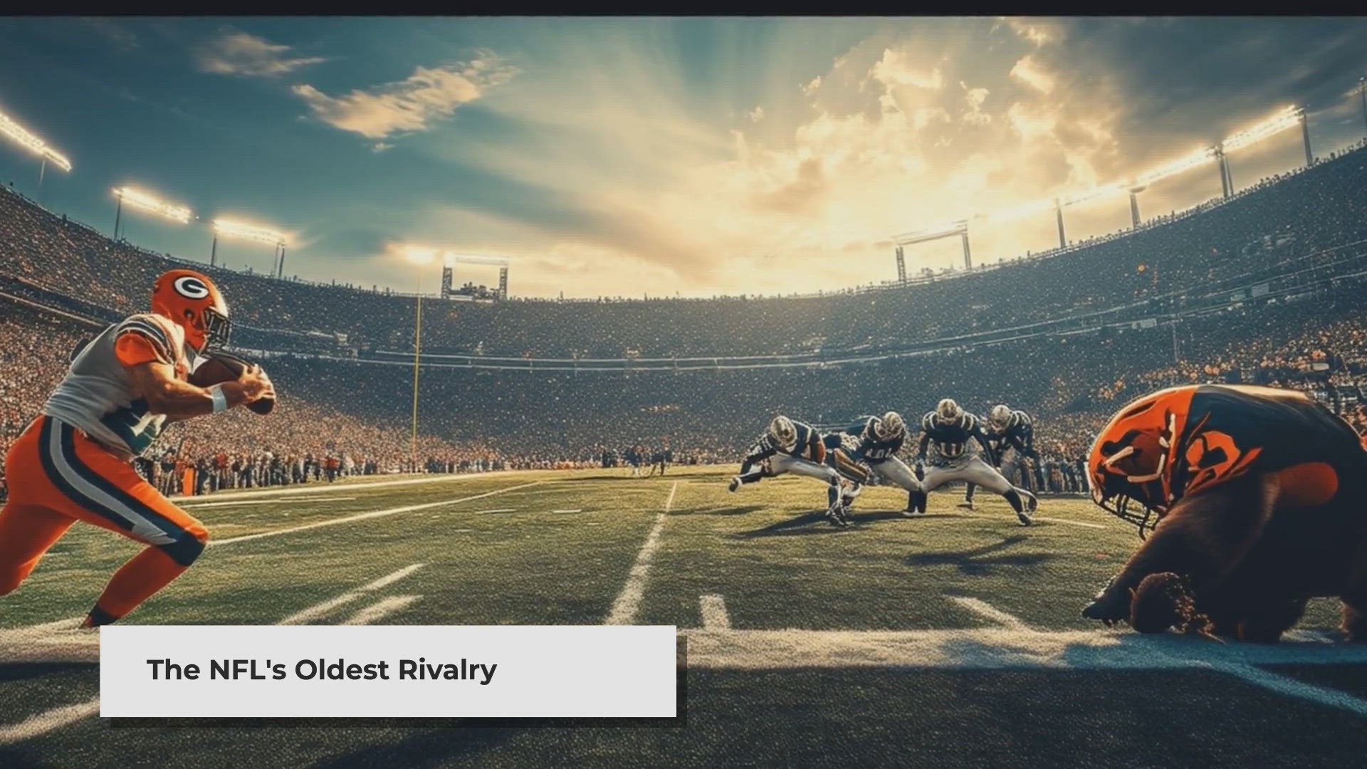 Video thumbnail for Bears vs. Packers: The NFL's Oldest Rivalry