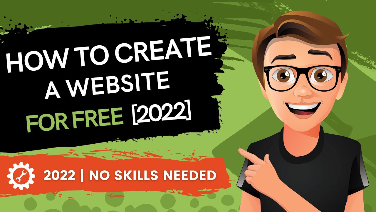 'Video thumbnail for How to Create a Website for Free 2023 (FOR BEGINNERS)'