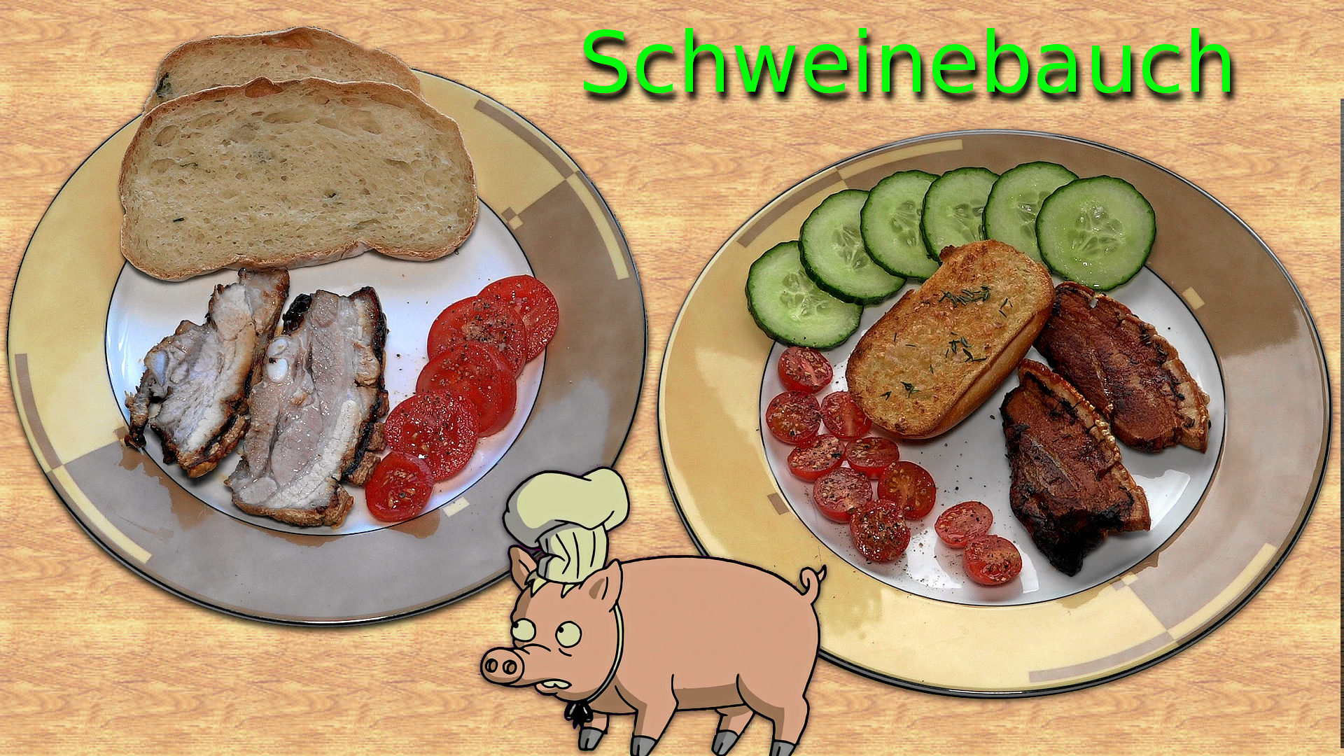 Video thumbnail for Schweinebauch im Airfryer (2 Varianten)