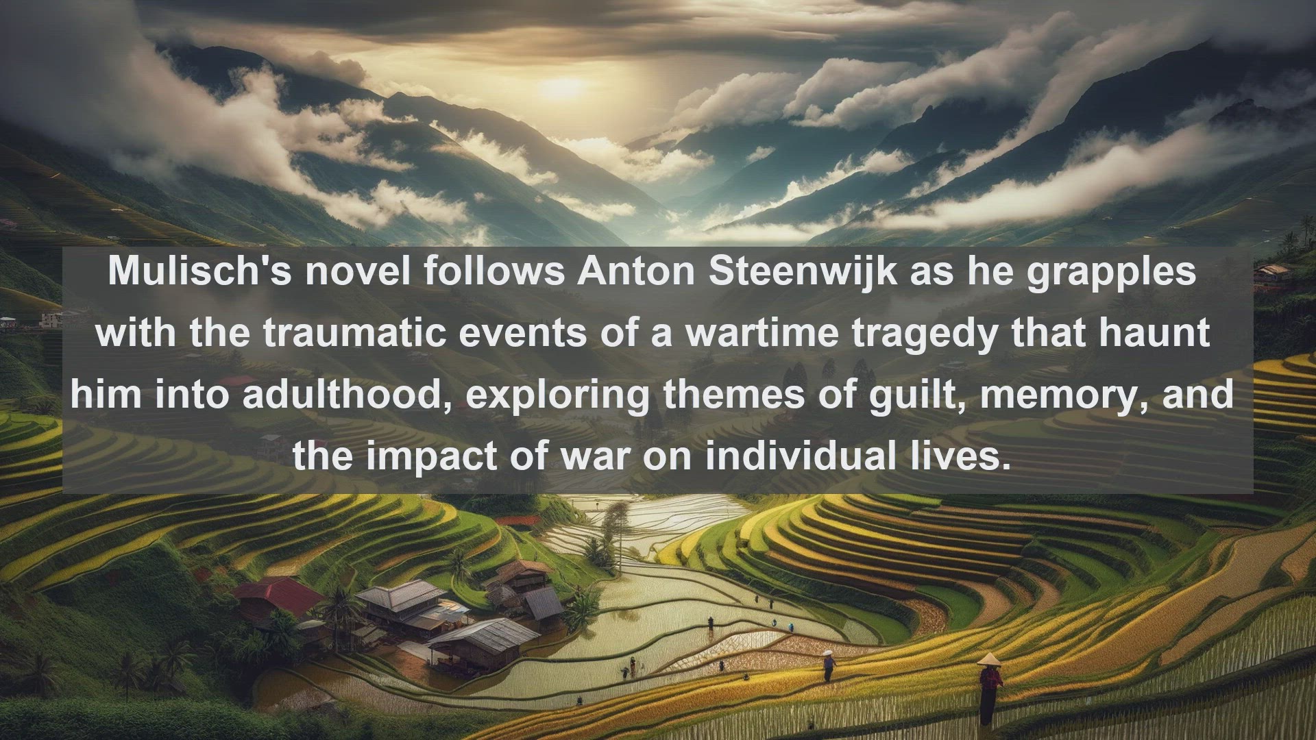 'Video thumbnail for Top 10 Dutch Resistance Novels'