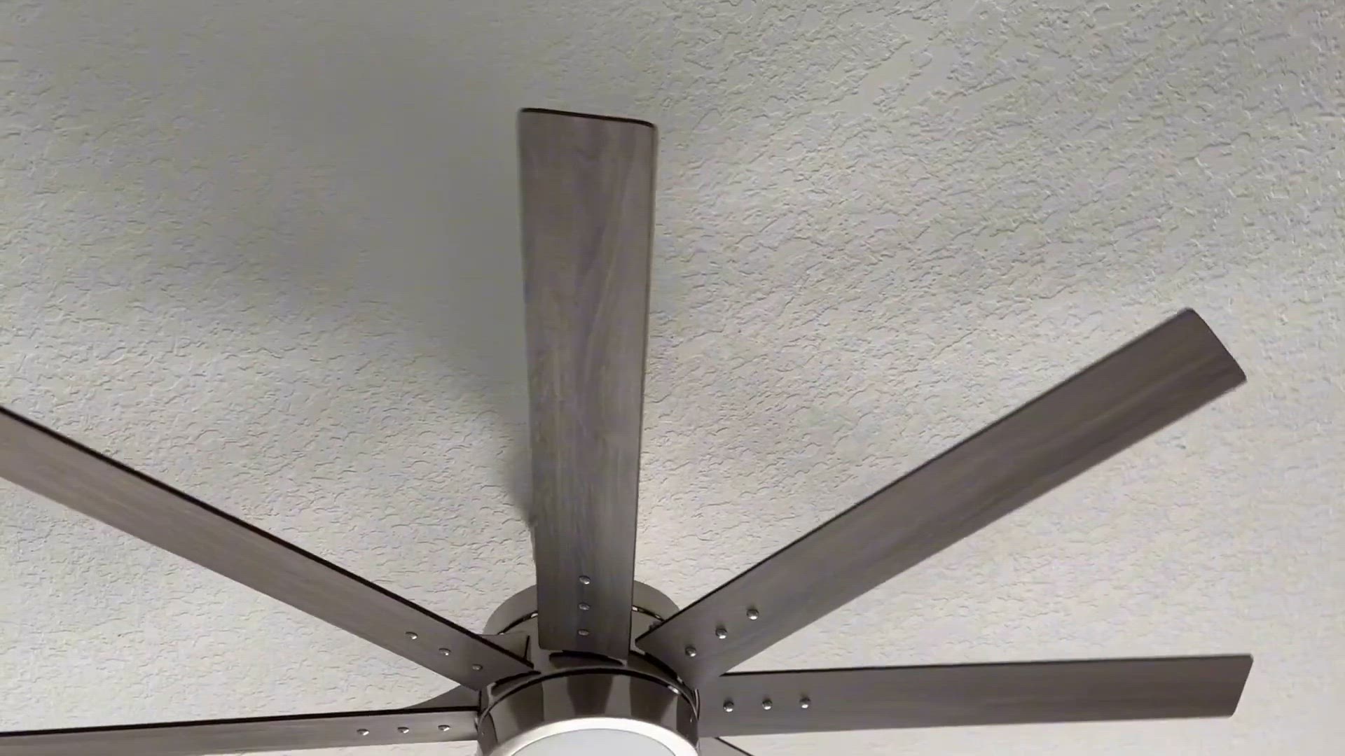 'Video thumbnail for Ceiling fan with good flow and easy install'