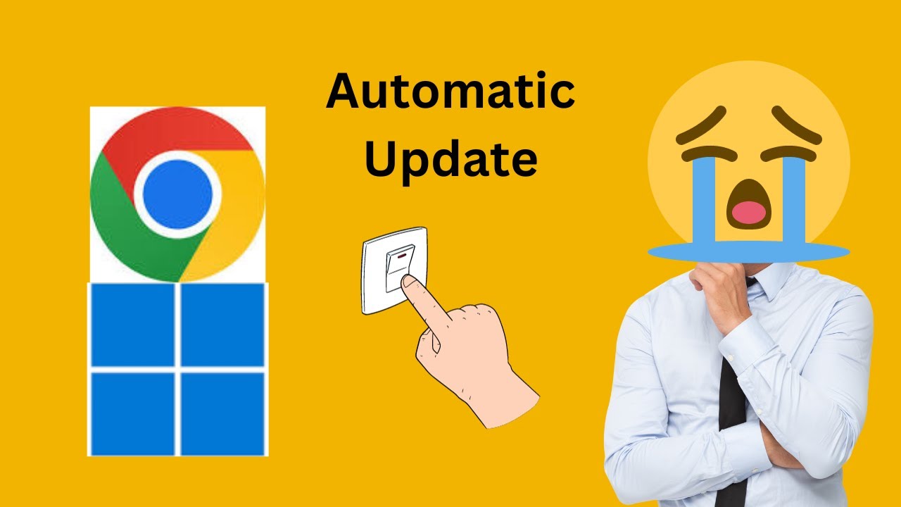 'Video thumbnail for How to Enable or Disable Chrome’s Automatic Update in Windows 11 | GearUpWindows'