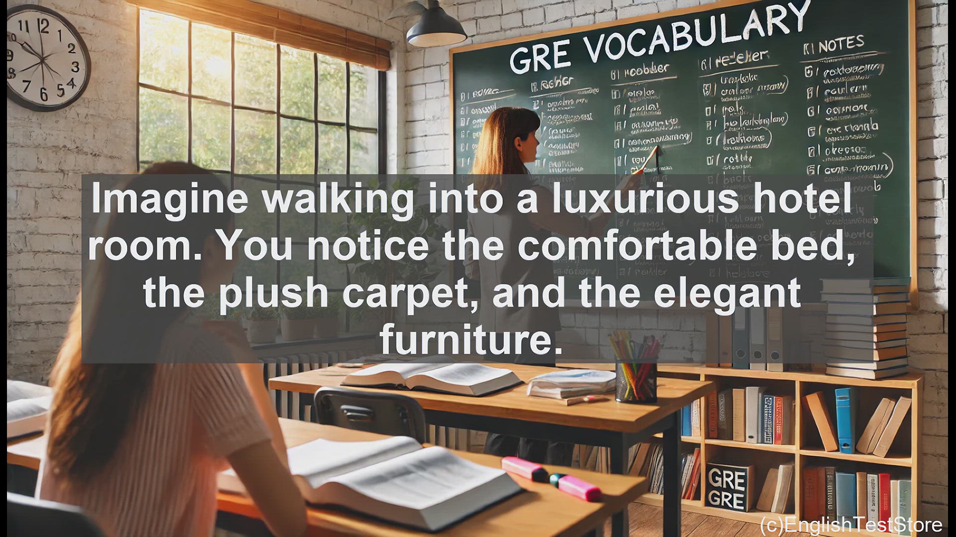 'Video thumbnail for GRE Vocabulary Lesson: Exploring Appurtenances - The Supplementary Items That Complete a Space'