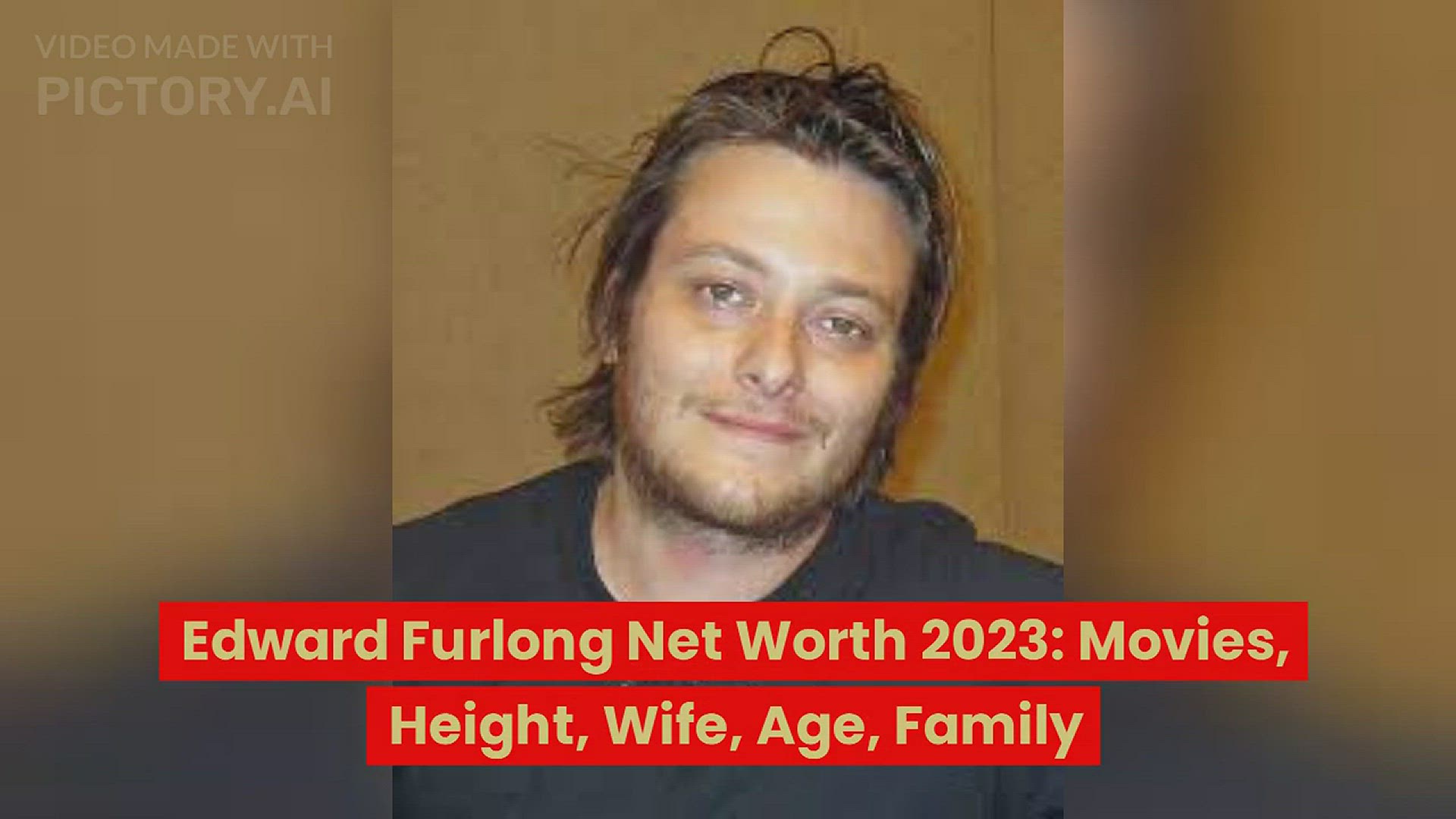 'Video thumbnail for Edward Furlong Net Worth 2023'