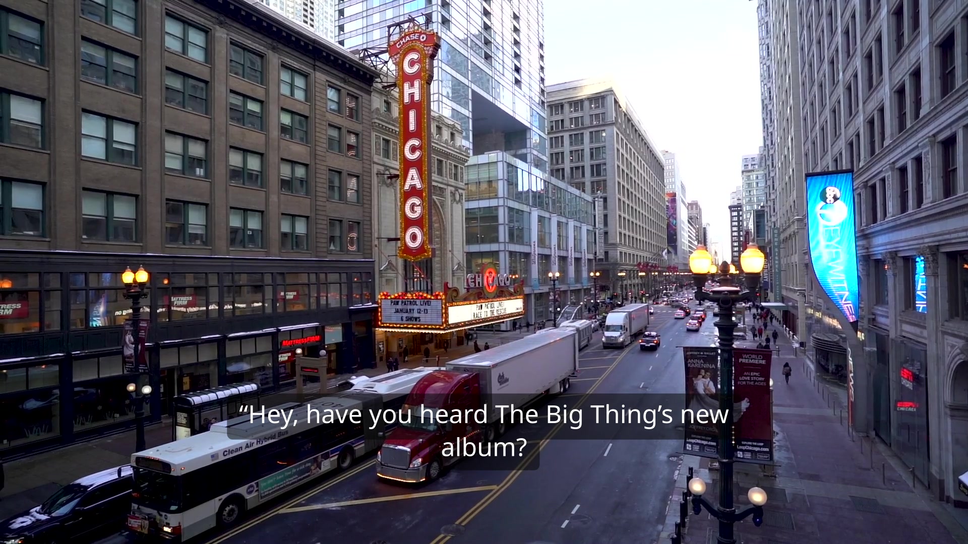 Video thumbnail for Chicago