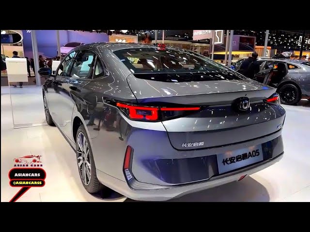 'Video thumbnail for Changan Qiyuan A05, Price starts at 12,300 USD.'