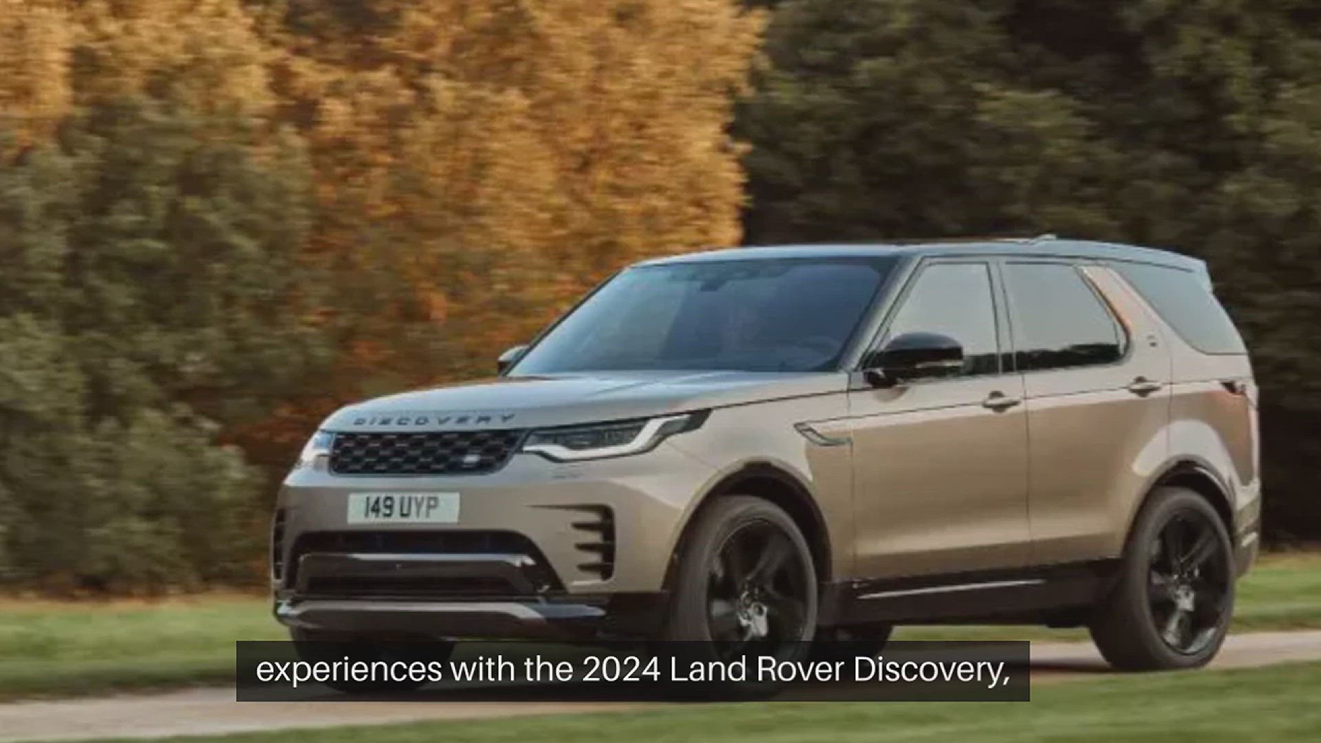 'Video thumbnail for 2024 Land Rover Discovery'