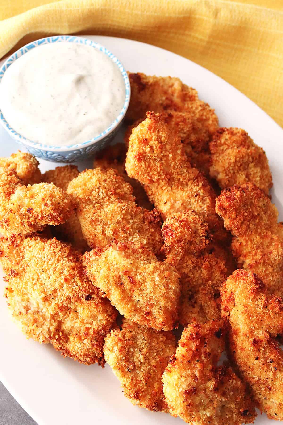 'Video thumbnail for Air Fryer Chicken Tenders Recipe '