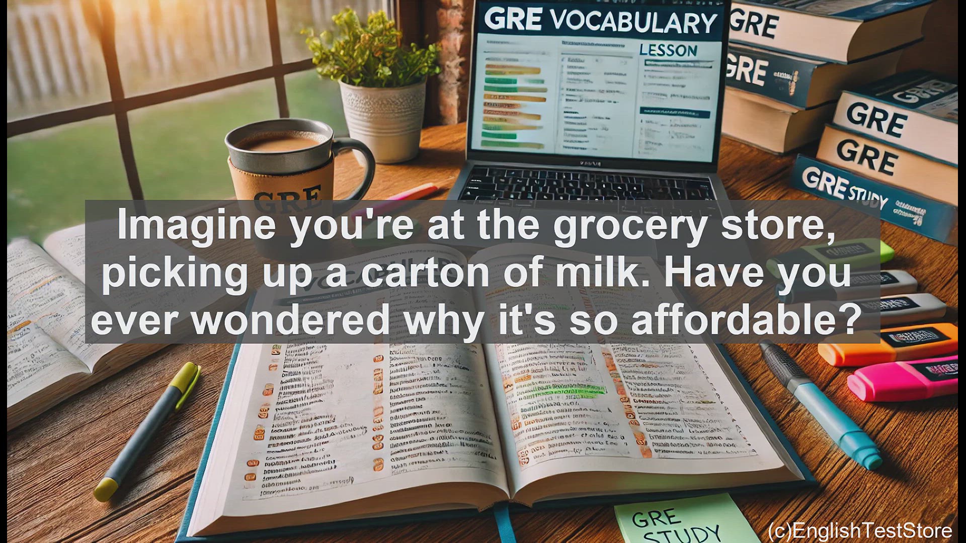 'Video thumbnail for GRE Vocabulary Lesson: Unraveling the Secrets of Subsidies - A Crucial GRE Concept'