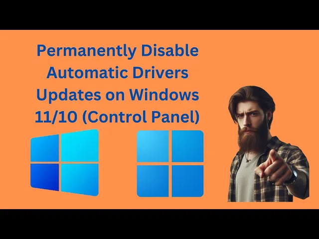 'Video thumbnail for How to Permanently Disable Automatic Drivers Updates on Windows 11/10 (Control Panel)| GearUpWindows'