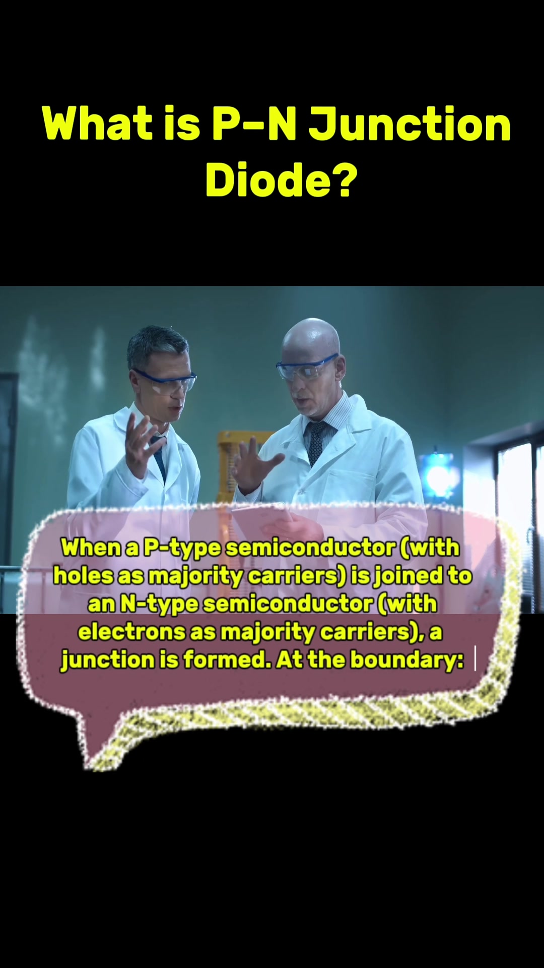 Video thumbnail for What is P-N Junction Diode?