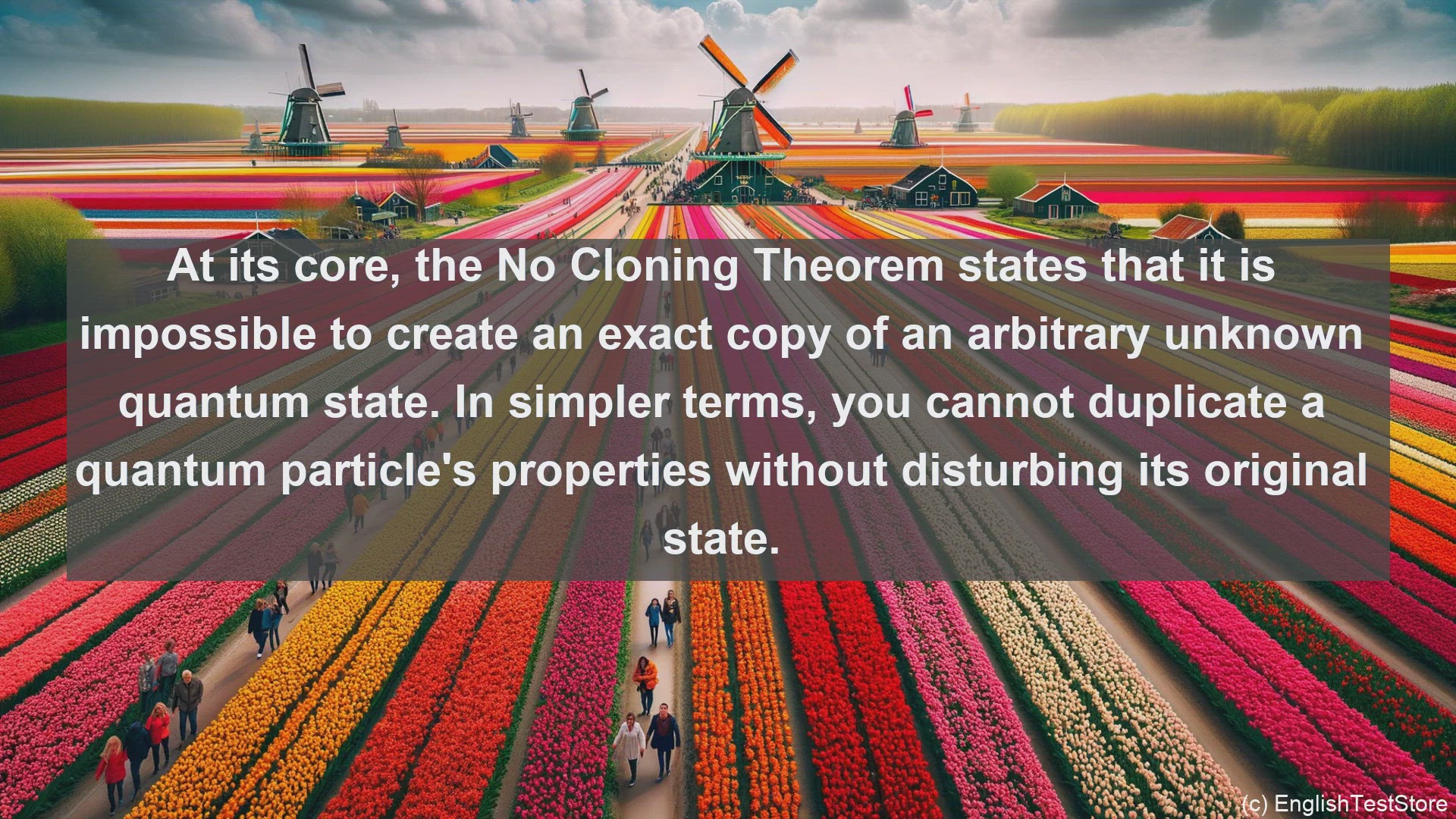 'Video thumbnail for No cloning theorem in science  definition and examples'
