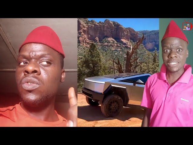 'Video thumbnail for WHAT IS ELON MUSK'S CYBER TRUCK DOING AT MY BACKYARD? (vlog 6)'