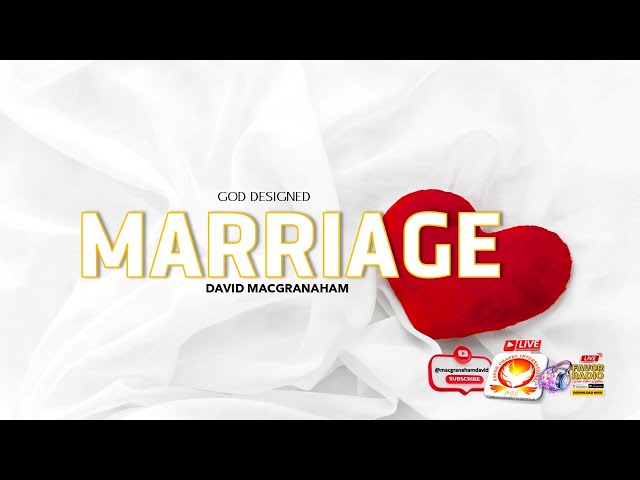 Video thumbnail for MARRIAGE