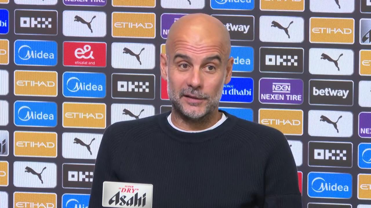 Video thumbnail for 'Erling would be a dream for all clubs' - Guardiola reacts to Haaland speculation